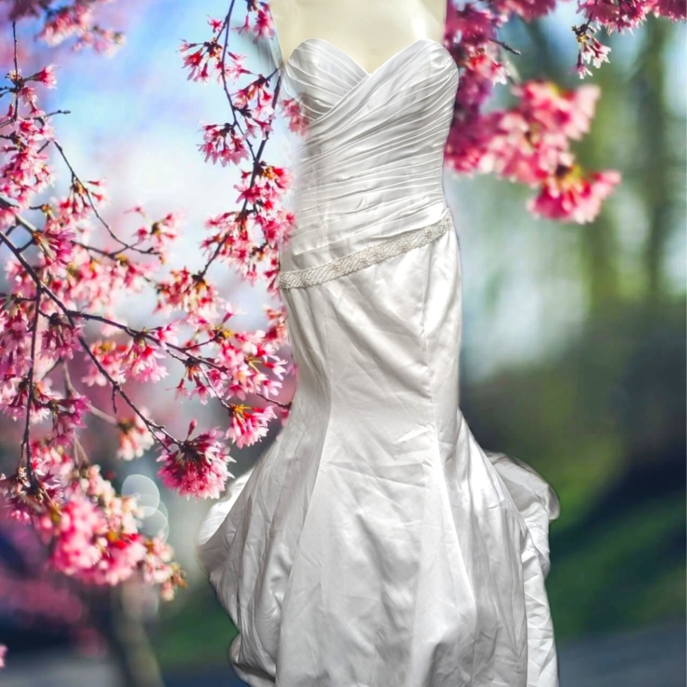 Demetrios wedding dress